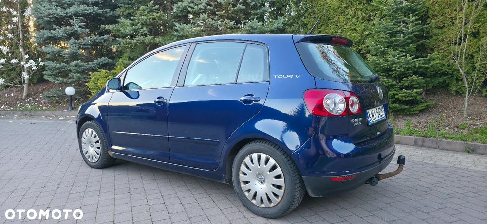 Volkswagen Golf Plus 1.9 TDI Tour - 4