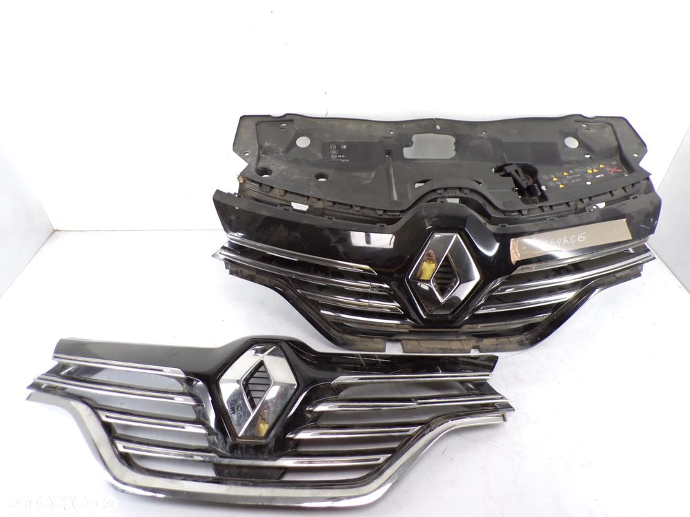 Wspornik zderzaka listwa płyta ESPACE V kratka stelaż - 3