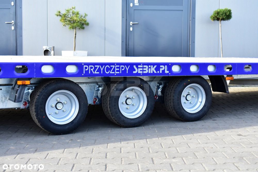 Wiola Uchylna laweta L35G65P Panele Aluminiowe DMC. 3500 kg, z dostawą. - 17