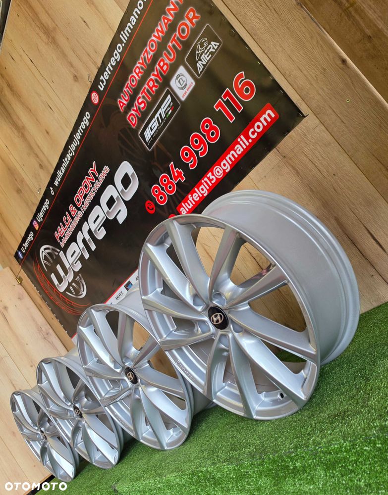 Nowe alufelgi HYUNDAI 18x5x114,3 - Santa Fe IONIQ3 IONIQ, kona, Tucson - 6