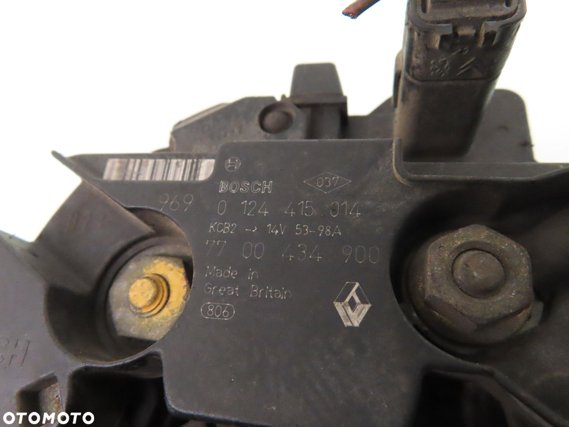 ALTERNATOR RENAULT LAGUNA I 1.6 0124415014 7700434900 - 3