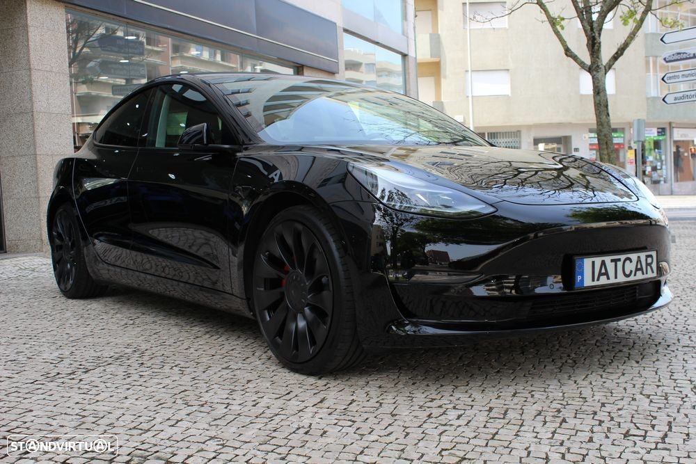 Tesla Model 3 Performance Dual Motor AWD - 4