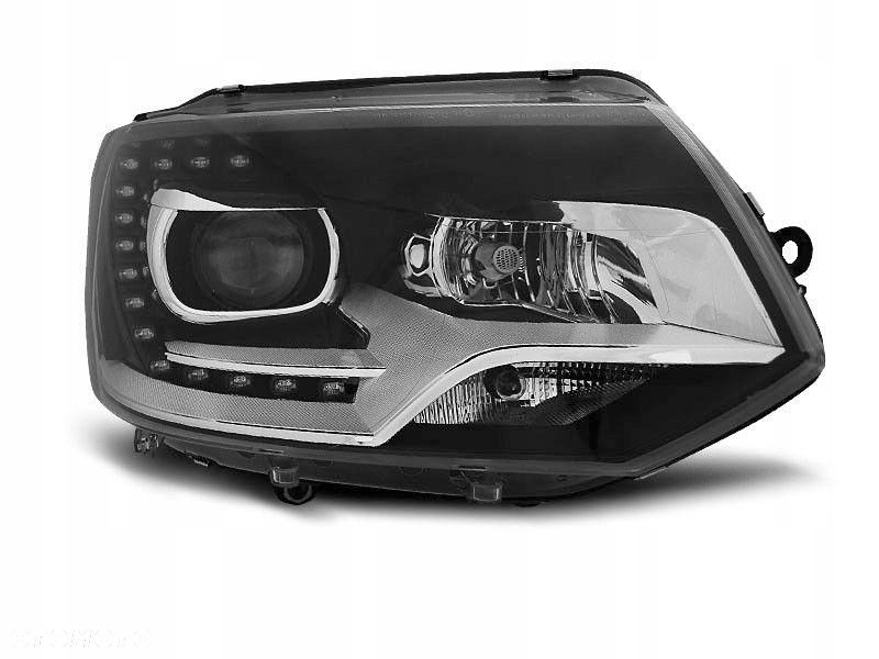 LAMPY Reflektory VW T5 2010-15 DRL XENON LOOK - 6
