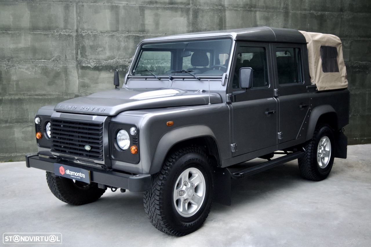 Land Rover Defender 110 SW 2.4 CRD S - 13