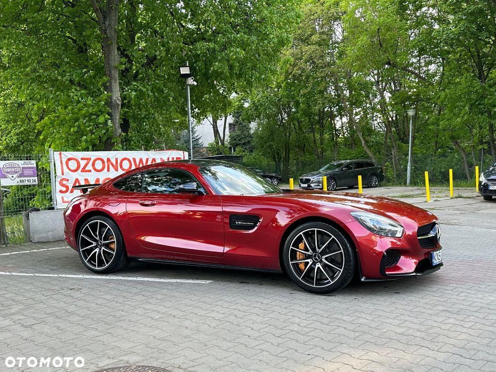 Mercedes-Benz AMG GT - 4
