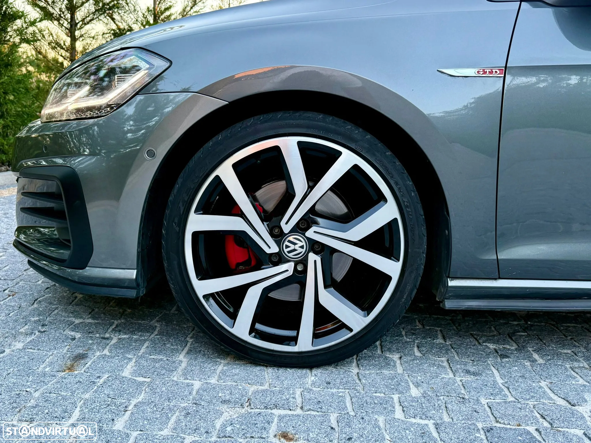 VW Golf 2.0 TDI GTD DSG - 6
