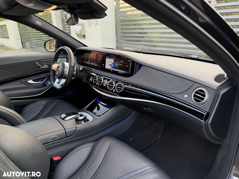 Mercedes-Benz S 63 AMG 4Matic Long Aut. - 7