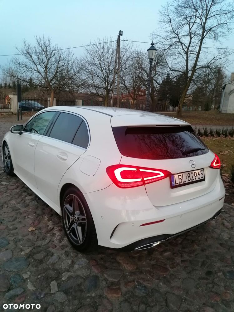 Mercedes-Benz Klasa A 200 d AMG Line 8G-DCT - 4