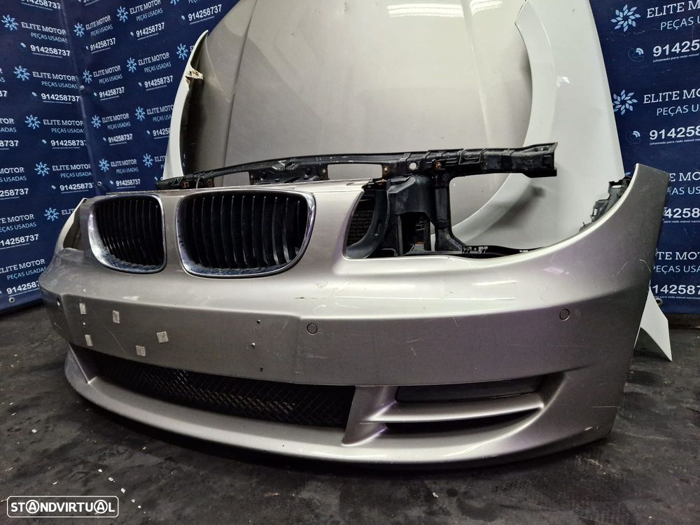 Frente completa usada BMW SERIE 1 LCI E82 E88 COUPE CABRIO 118D capot parachoques oticas guardalamas - 5