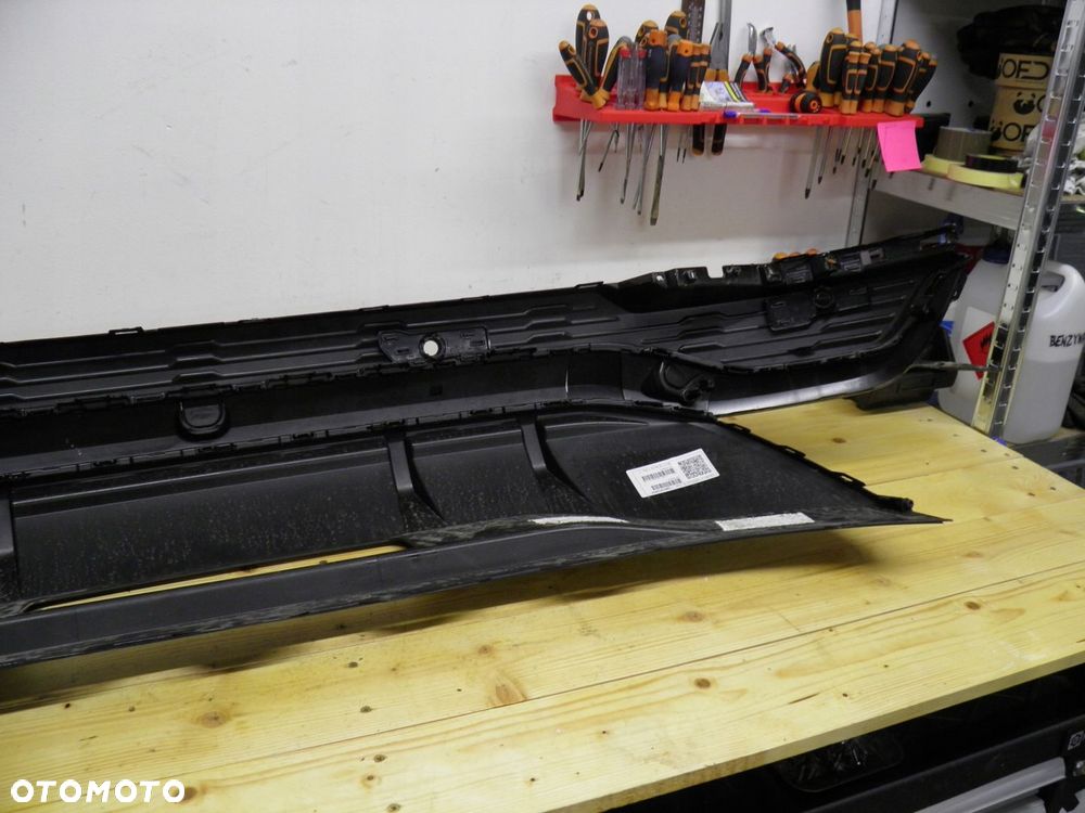 DYFUZOR SPOJLER ZDERZAK TYŁ AUDI E-TRON 4KE 4KE807835J KPL - 6