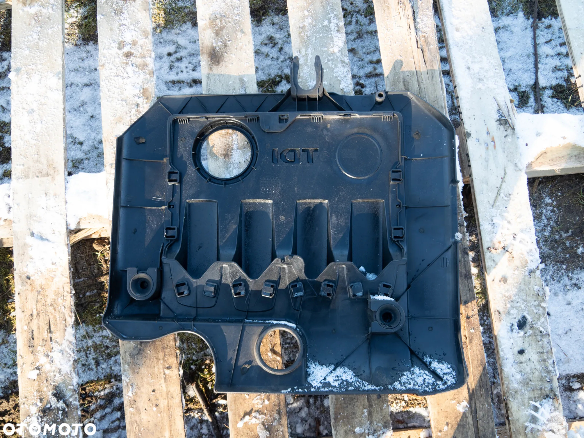 Osłona pokrywa silnika Skoda TDI 03G103925 - 3