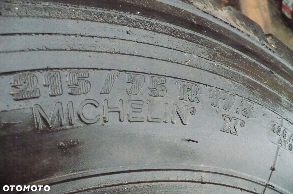 Michelin XDE2 215/75R17,5 NOWA 2018 - 2