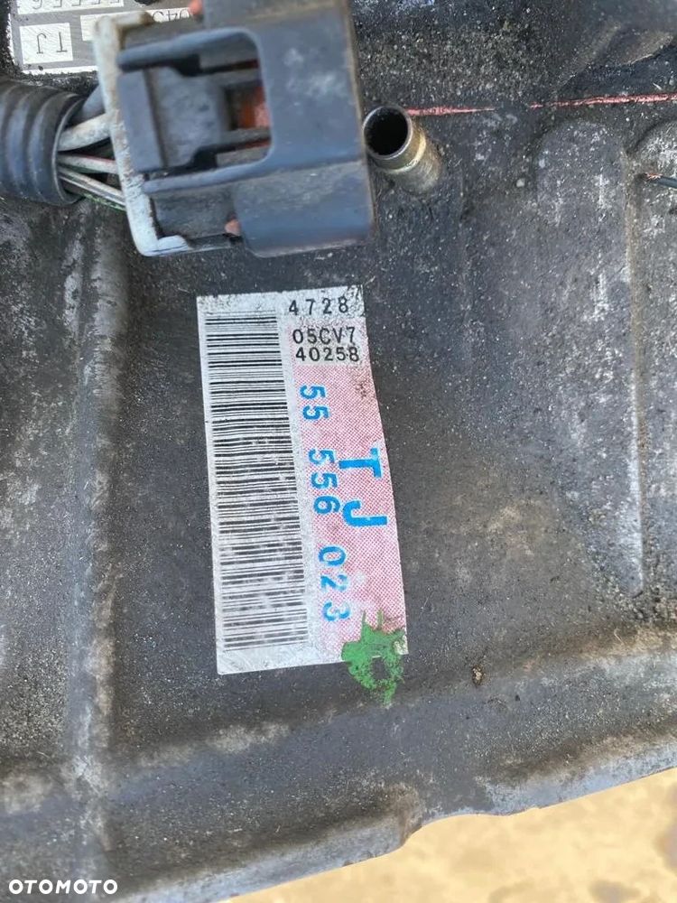 SKRZYNIA BIEGÓW OPEL VECTRA C 2.2 BENZYNA 55556023 - 5