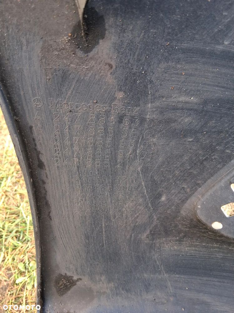 Zderzak przód przedni 4pdc B-KLASA W247 18> - 5