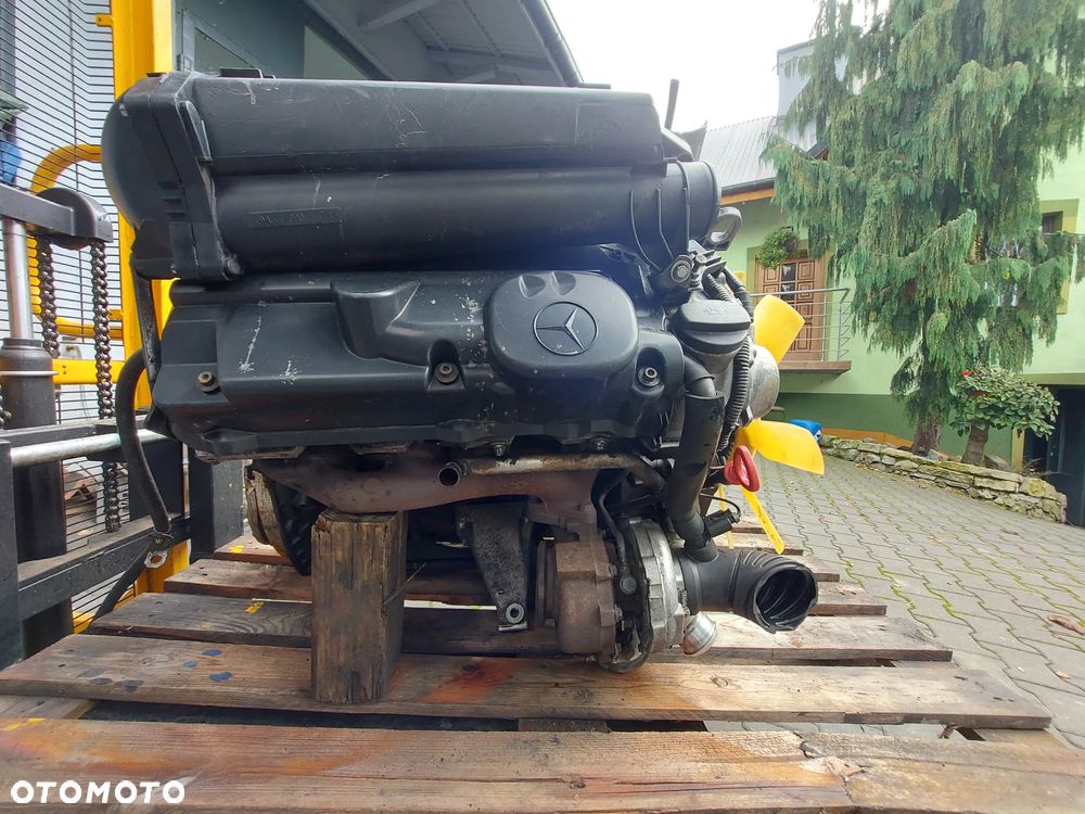 Silnik Mercedes Sprinter kompletny  2.2 cdi om611 - 4