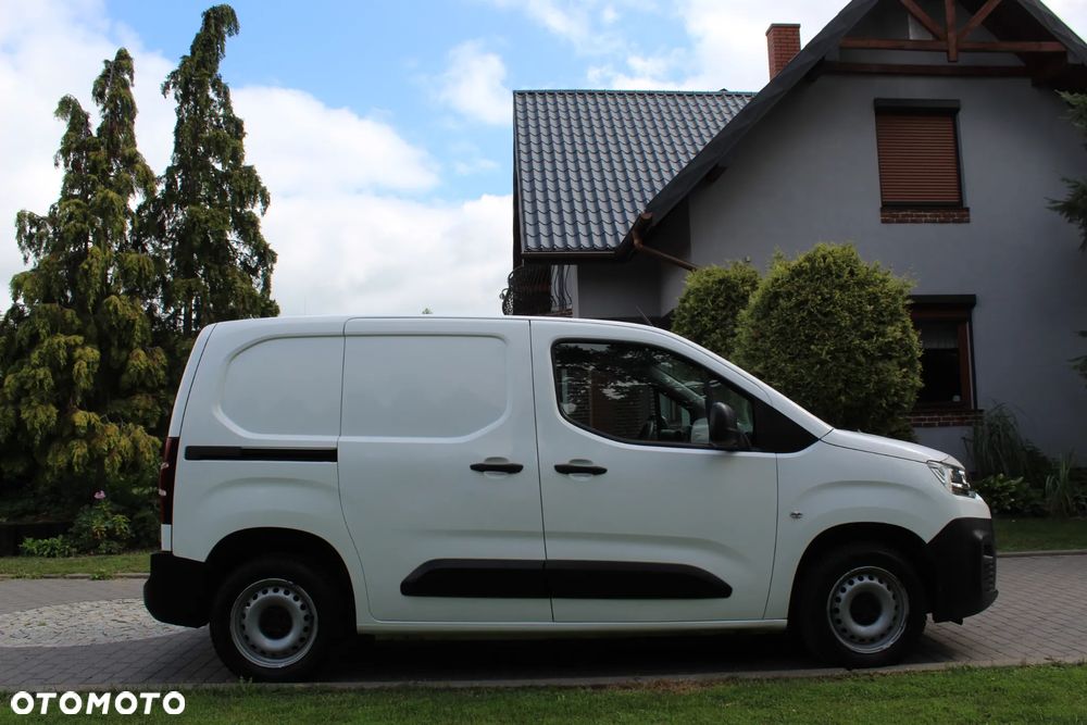 Citroën BERLINGO 1.6 HDI 3-OSOBOWY - 4