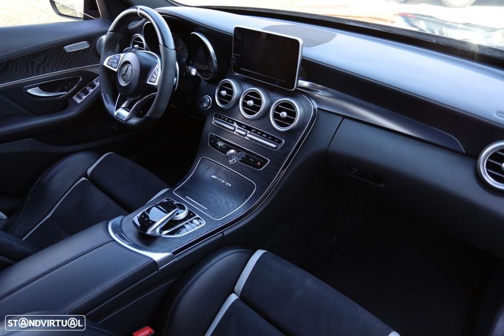 Mercedes-Benz C 63 AMG S - 20