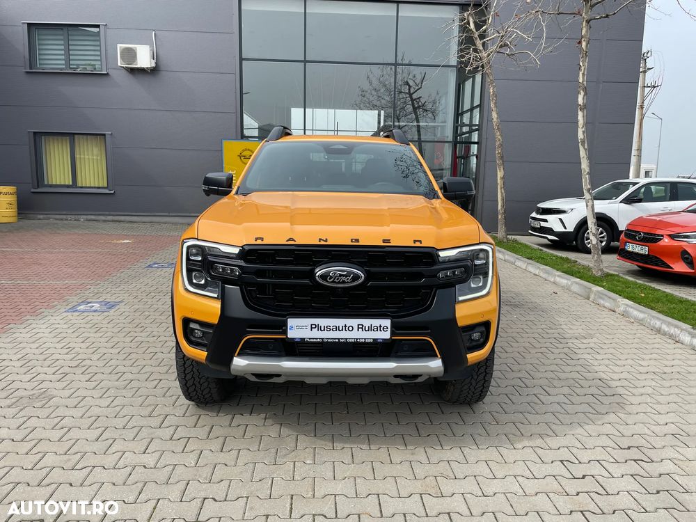 Ford Ranger Pick-Up 2.0 TD 205 CP 10AT 4x4 Double Cab Wildtrak X - 3