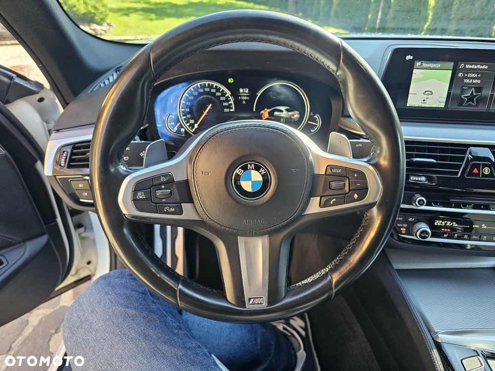 BMW Seria 5 540i xDrive M Sport sport - 29
