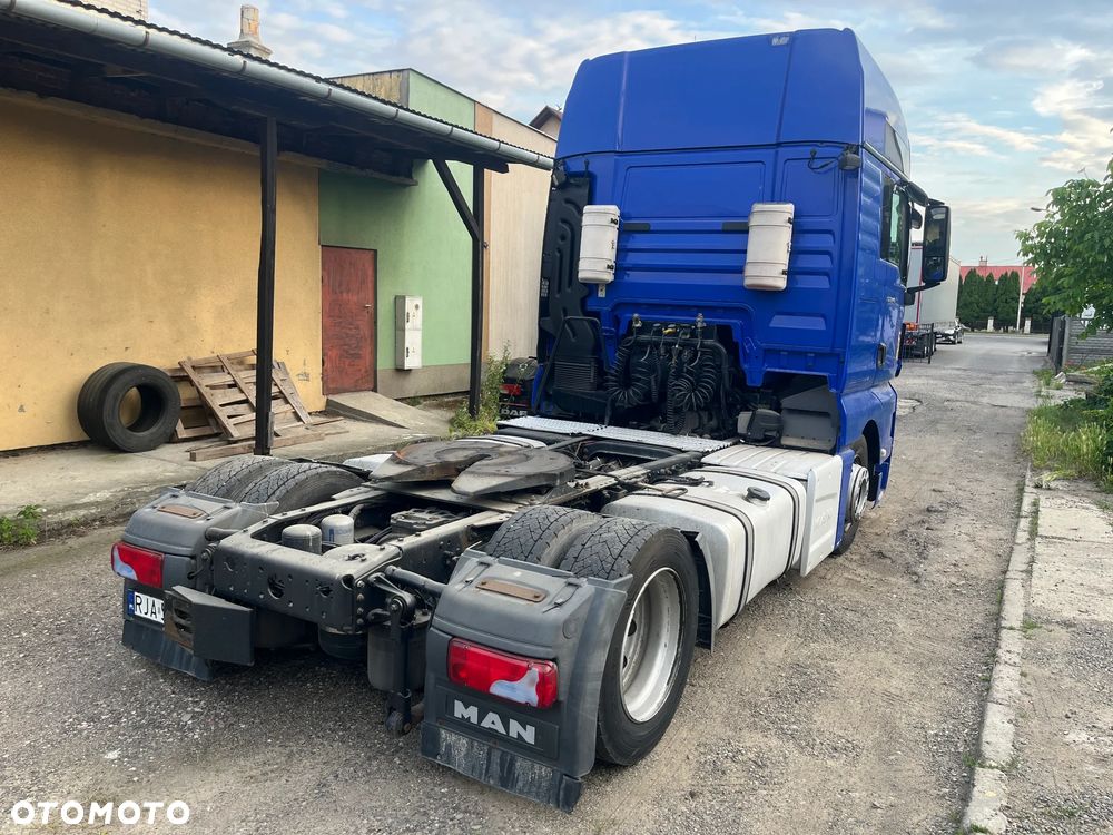 MAN TGX - 14