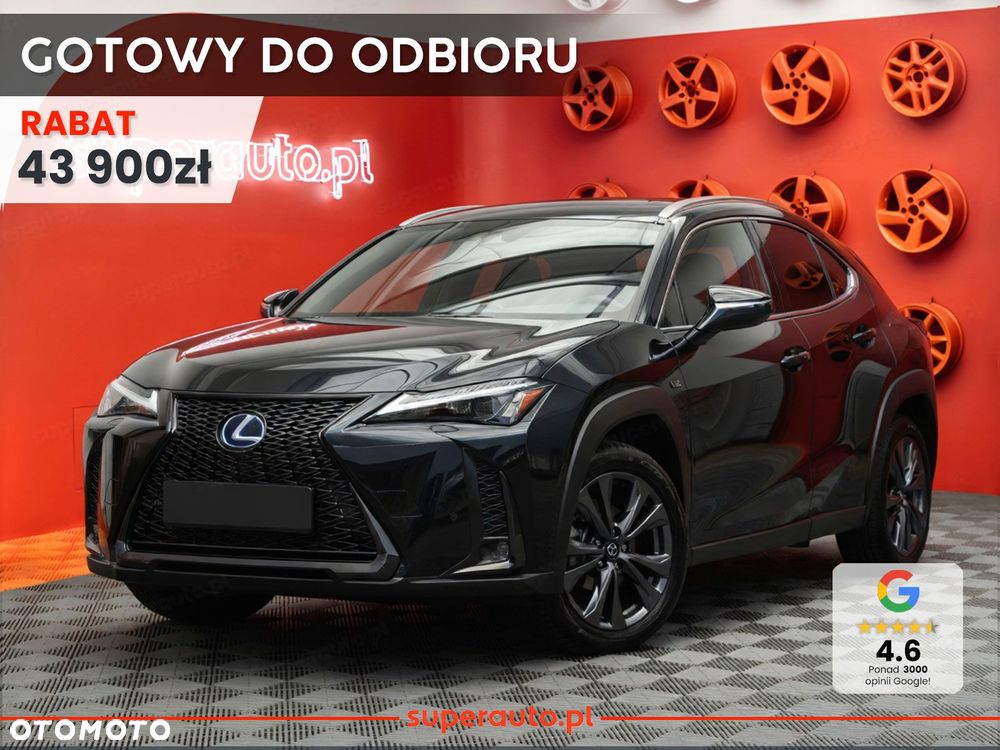 Lexus UX 300h F Sport Design - 1