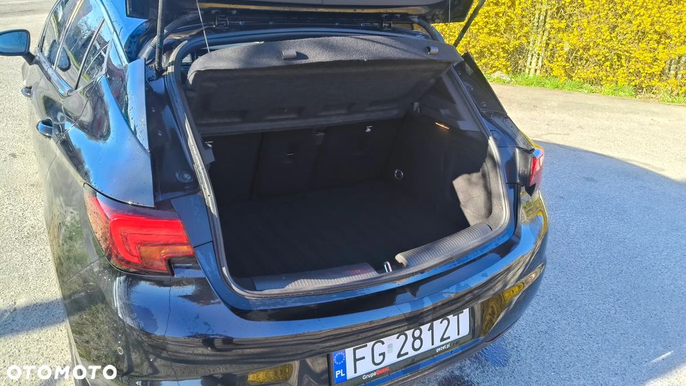 Opel Astra 1.4 Turbo Start/Stop Automatik Dynamic - 9