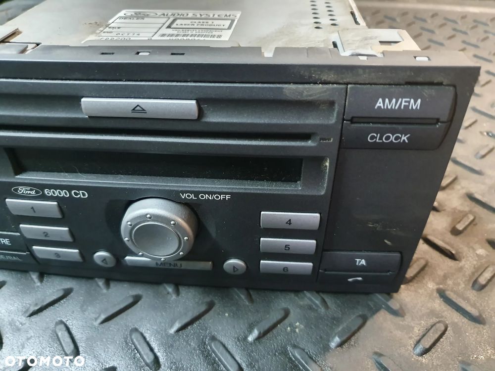 RADIO ODTWARZACZ PŁYT  FORD C-MAX LIFT  8M5T-18C815-DC - 3