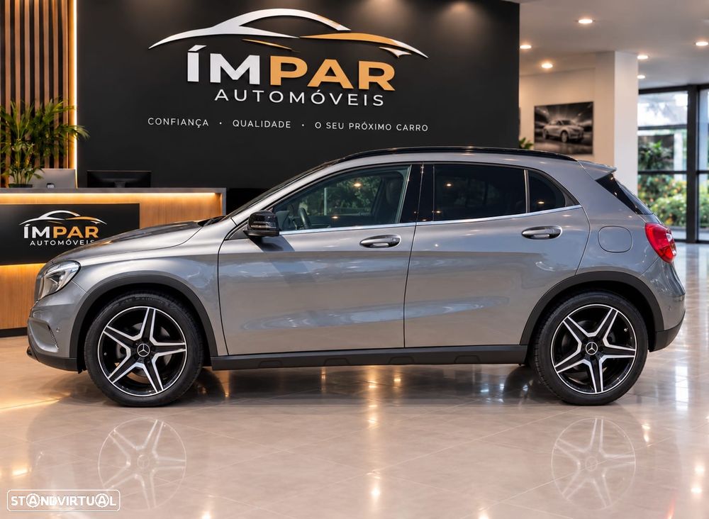 Mercedes-Benz GLA 180 - 2