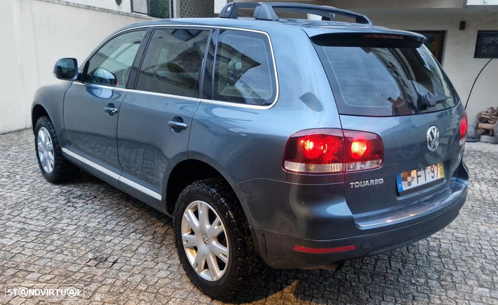 VW Touareg 3.0 TDI V6 Tiptronic - 5