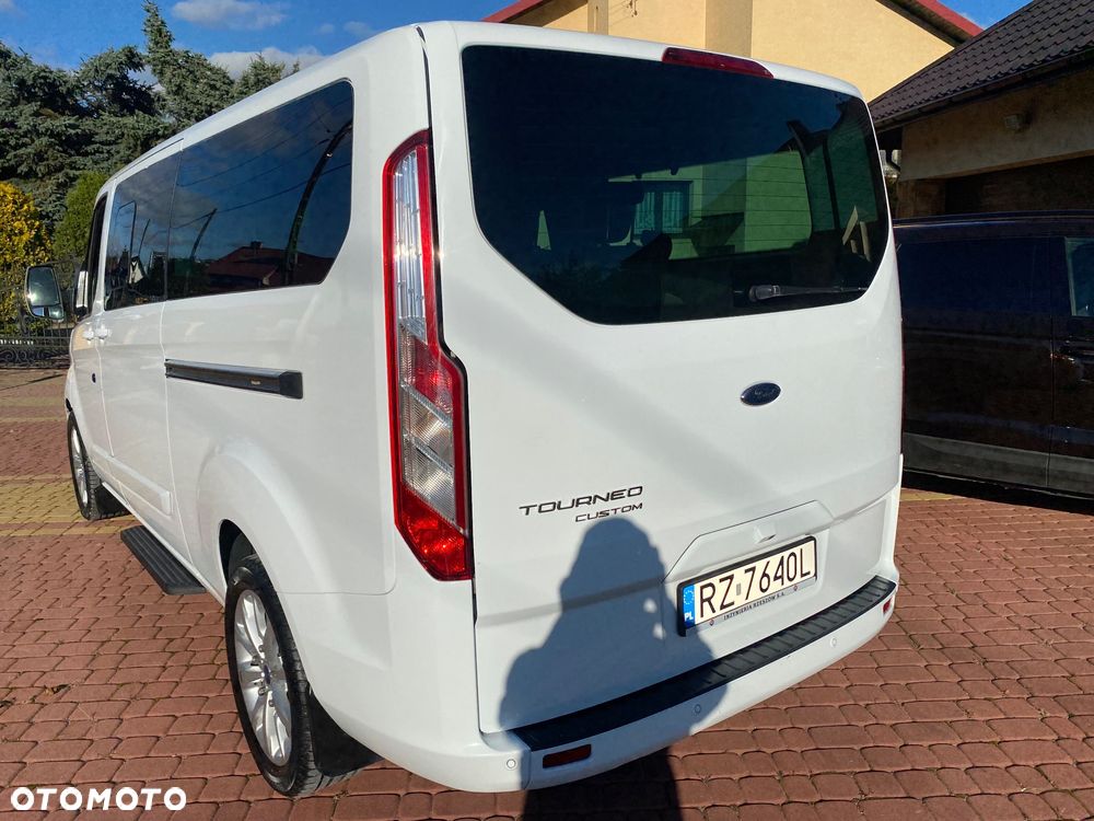 Ford Transit Custom 2016 photo 3