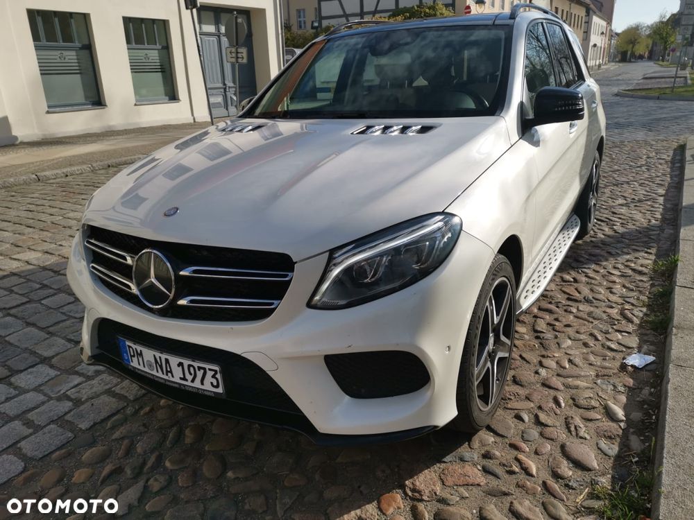 Mercedes-Benz GLE 350 d 4Matic 9G-TRONIC