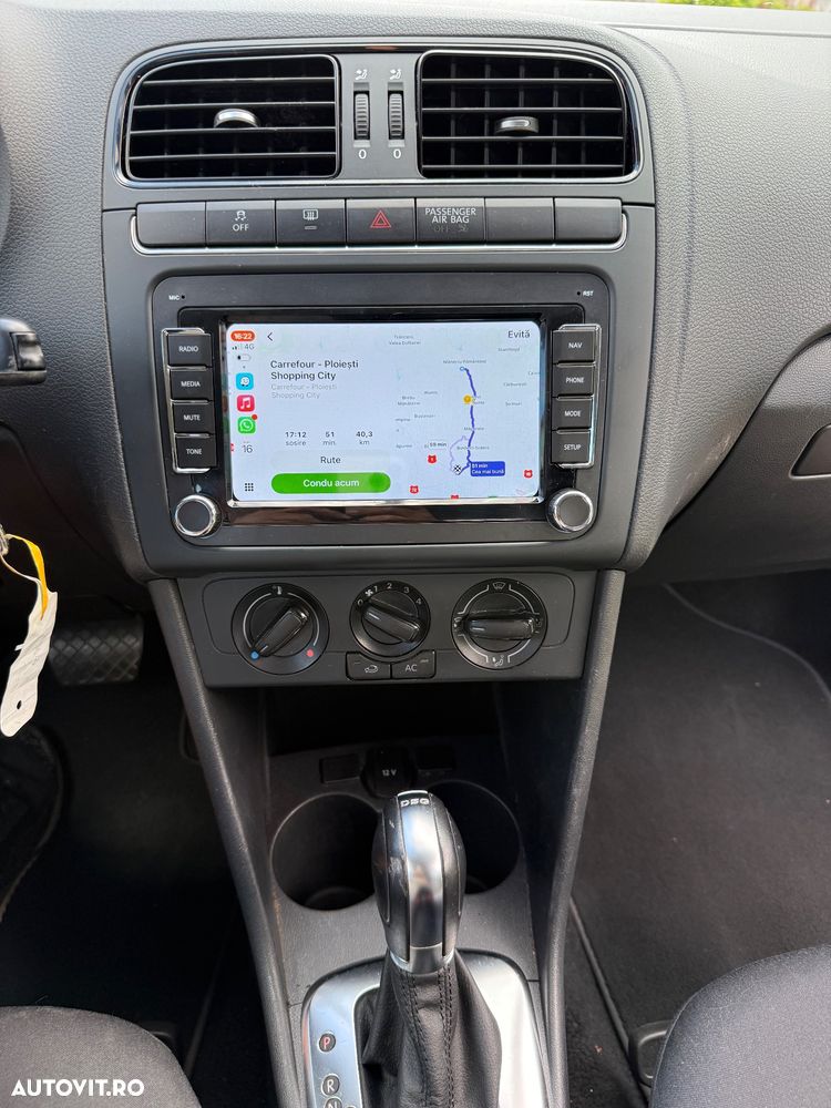 Volkswagen Polo 1.4 DSG Black/Silver Edition - 9