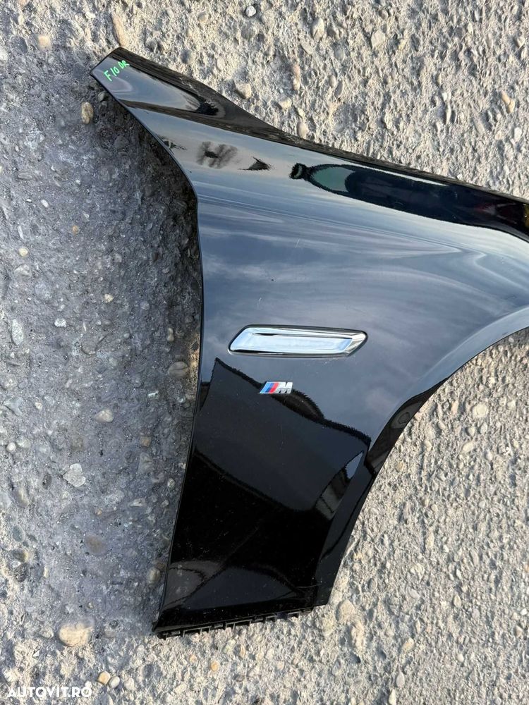 Aripa dreapta BMW seria 5 F10 F11 culoare Schwarz 2 668 - 3