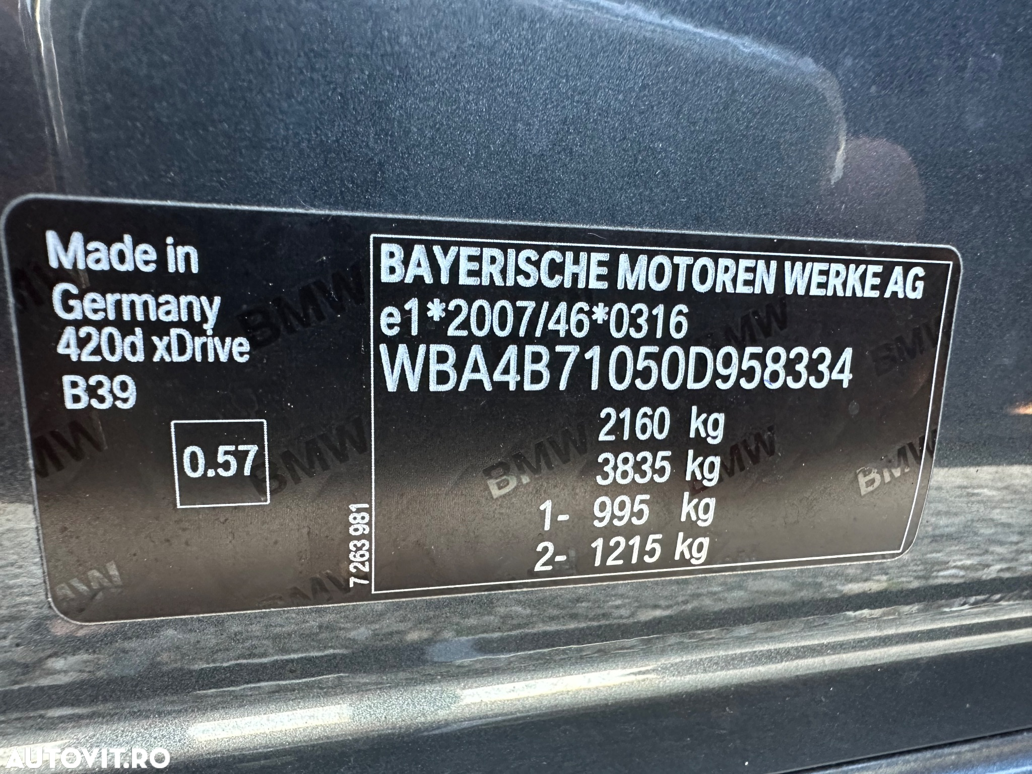 BMW Seria 4 420d Gran Coupe xDrive Aut. Luxury Line - 21