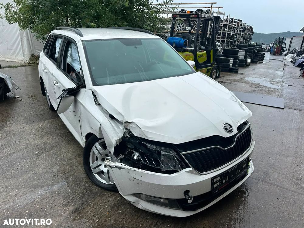 Dezmembrari Skoda Fabia 3 / 1.4TDI CUSB - 1