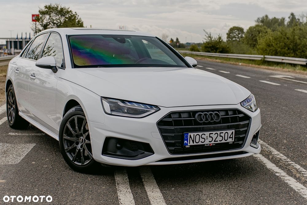 Audi A4 Limousine 40 TFSI S tronic advanced - 1