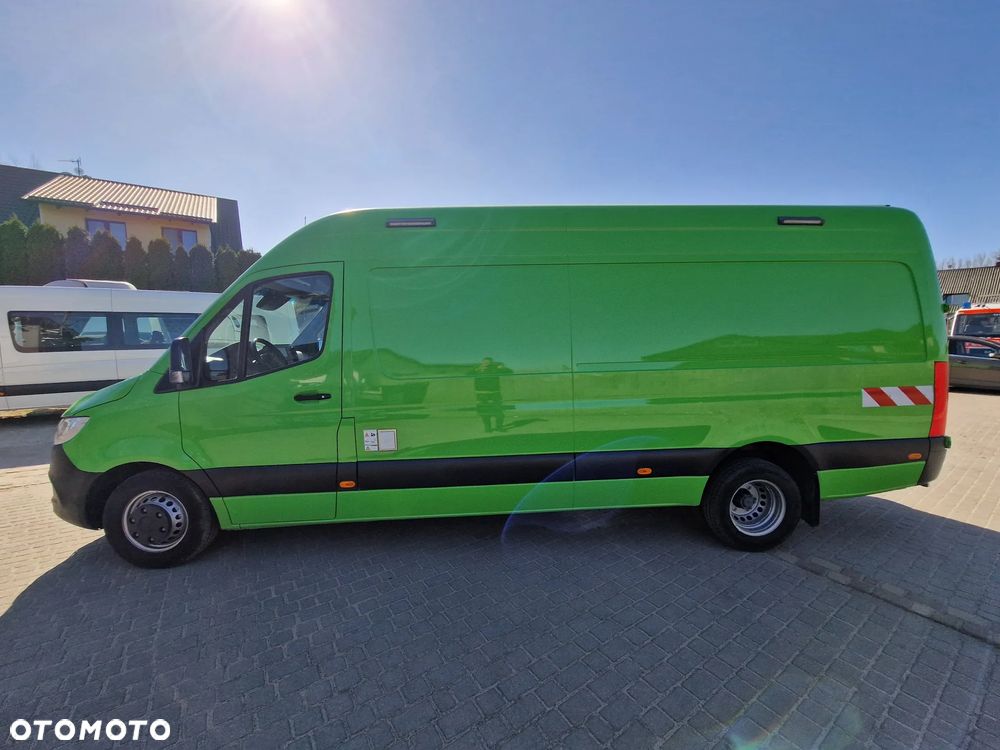 Mercedes-Benz SPRINTER 517 AUTOBUS, KEMPING SUPER BAZA O PODWYŻSZONEJ MASIE, INSPEKCJA KANAŁOWA - 2