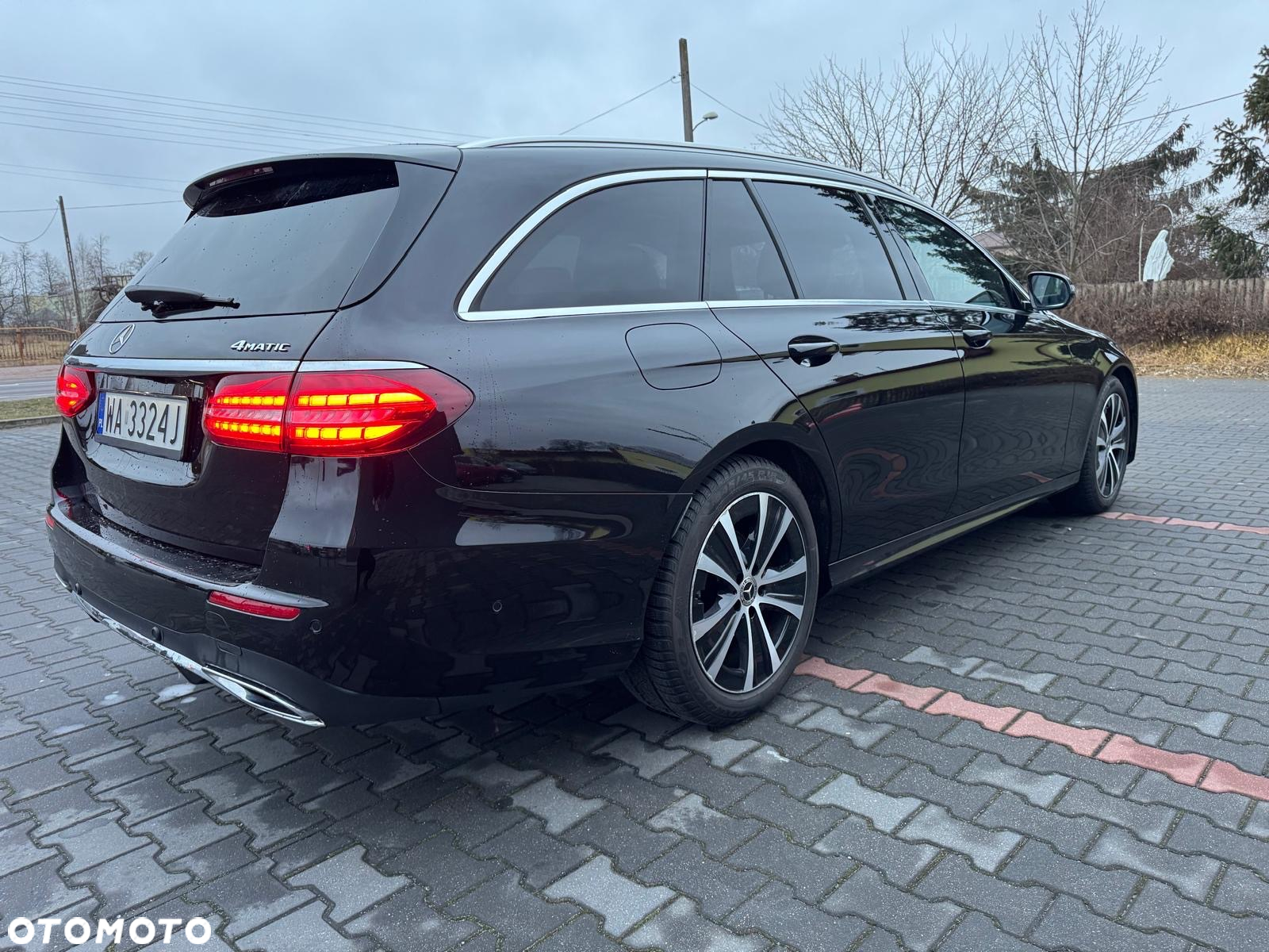 Mercedes-Benz Klasa E 200 4-Matic AMG/Avantgarde - 5