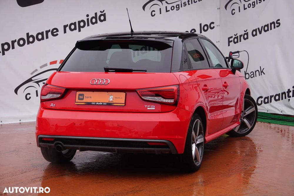 Audi A1 1.0 TFSI ultra Sportback - 3