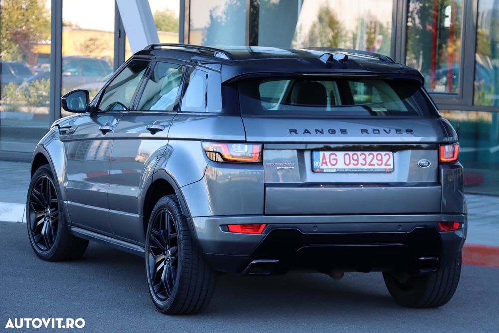 Land Rover Range Rover Evoque 2.0 D150 R-Dynamic S - 5
