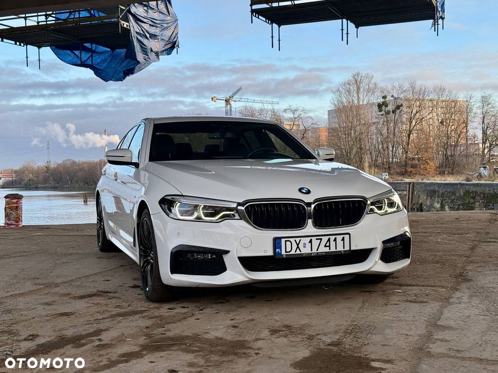 BMW Seria 5 520i GPF M Sport sport - 3