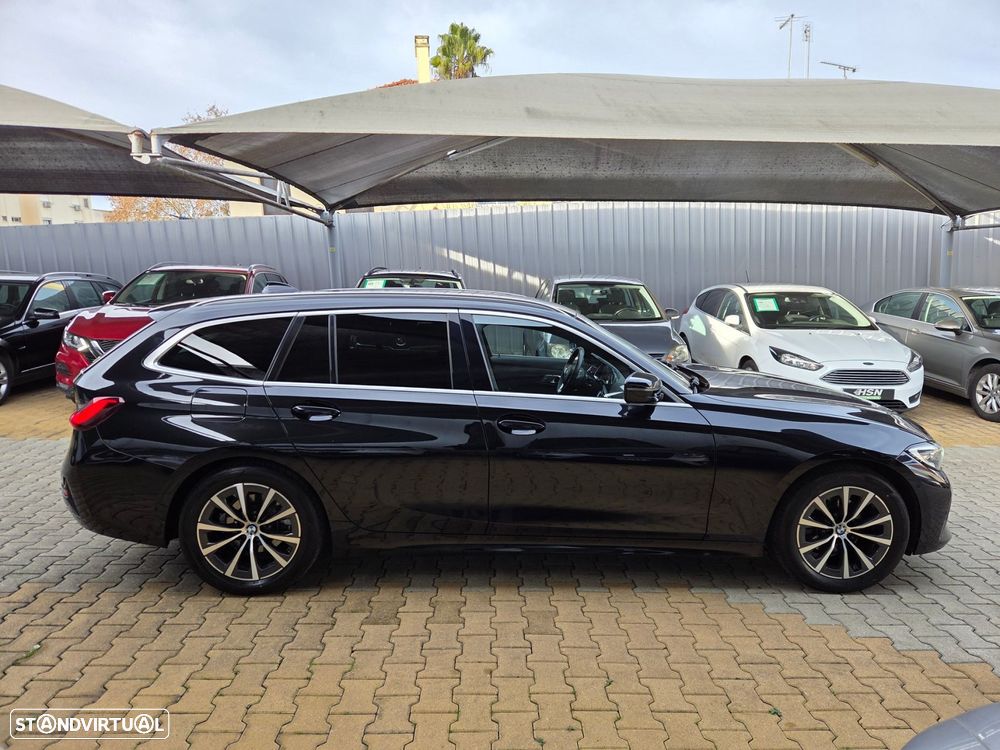 BMW 320 d Touring Line Sport Auto - 4