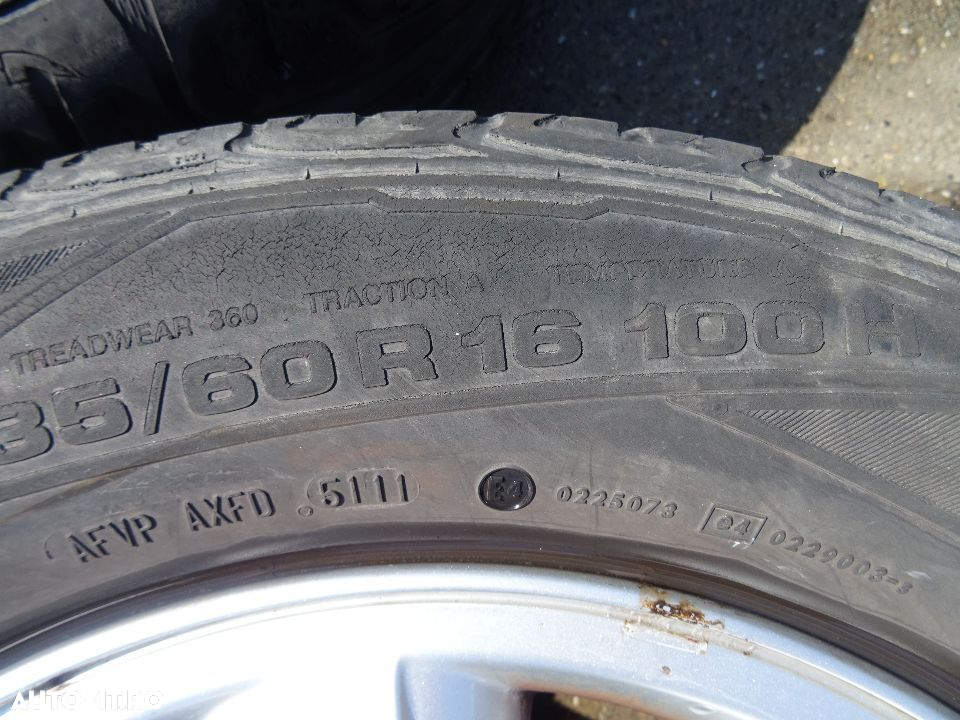 Jante aliaj R16 Hyundai Tucson 6.5Jx16 - 4