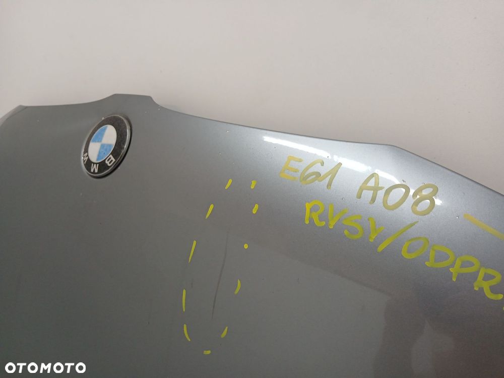 MASKA BMW E60 E61 SILBERGRAU - 3