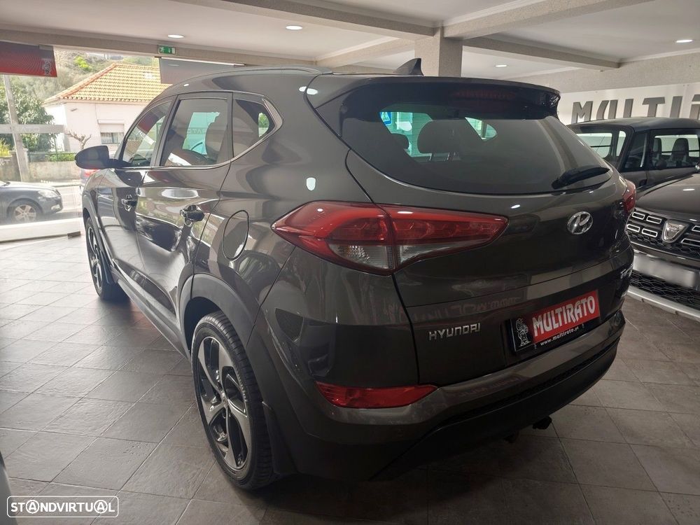Hyundai Tucson 1.7 CRDi Executive - 5