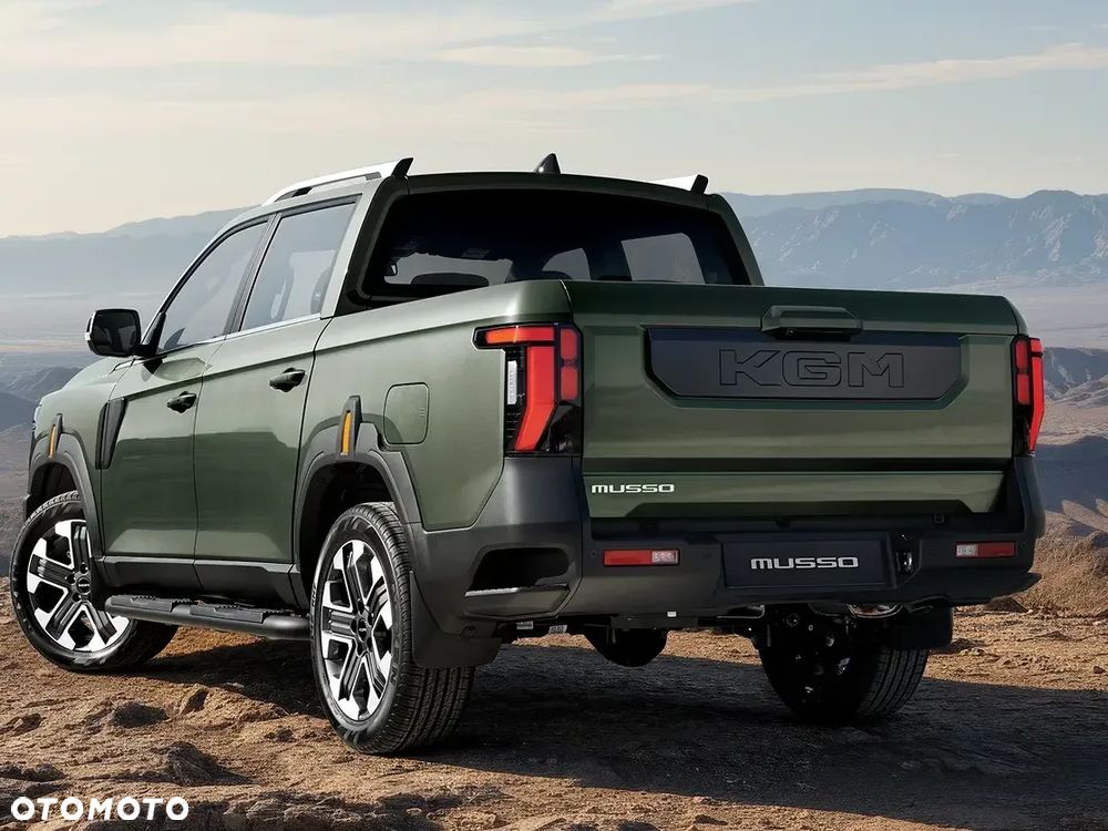 SsangYong/KGM Musso 2.2 e-XDi Adventure Plus 4WD - 4