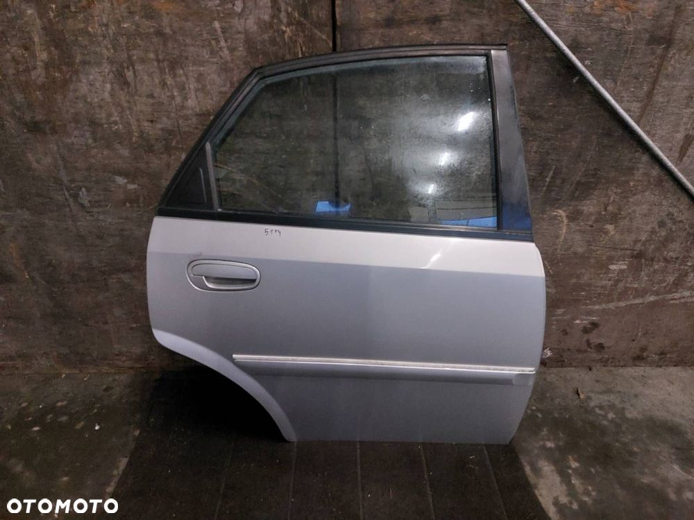 DRZWI KOMPLETNE PRAWY TYŁ DAEWOO NUBIRA II J200 SEDAN 92U - 1