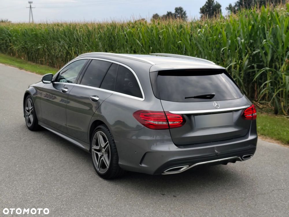 Mercedes-Benz Klasa C 220 d 9G-TRONIC AMG Line - 4