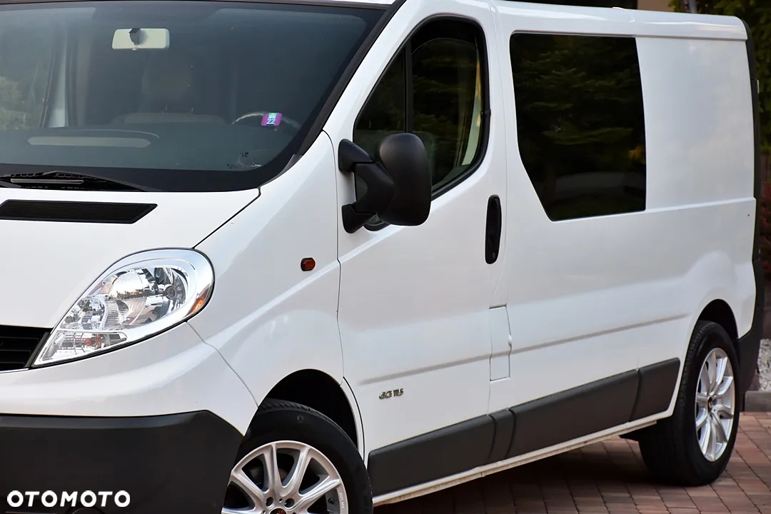 Renault Trafic 2.0 dCi 115 Passenger FAP L2H1 Expression - 10