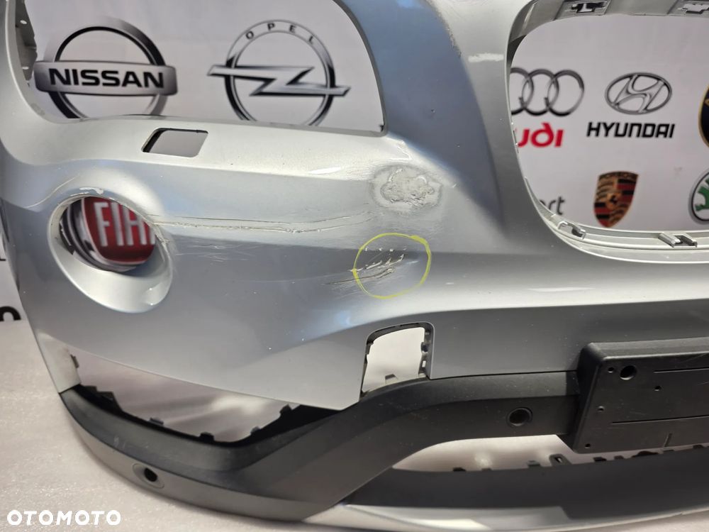 BMW X1 E84 LIFT 13- ZDERZAK PRZEDNI PRZÓD NA SPRYSKI + 4xPDC , NR 51117303750 + 51117303751 , NR AUKCJI NZ1602 - 13
